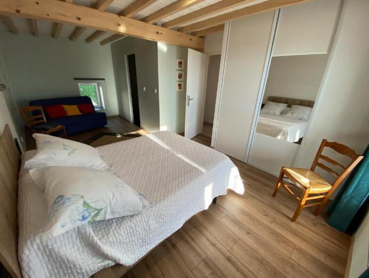 Maison Neuve Tout Confort, Deux Chambres Saint-Martin-du-Mont Exterior photo