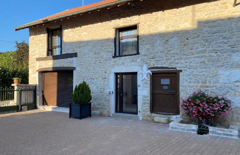 Maison Neuve Tout Confort, Deux Chambres Saint-Martin-du-Mont Exterior photo
